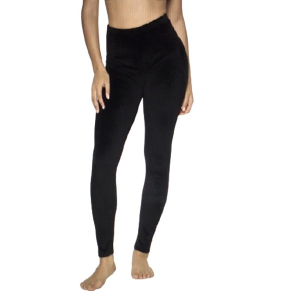 NWT Felina Velour Leggings 2-Ply  Ultra Soft. - Picture 1 of 8
